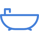 Shower Tub Icon