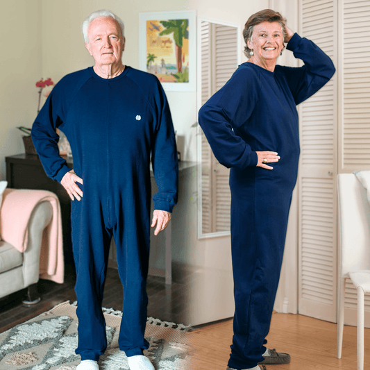 Anti-Strip Incontinence Jumpsuit for Dementia and Alzheimer's