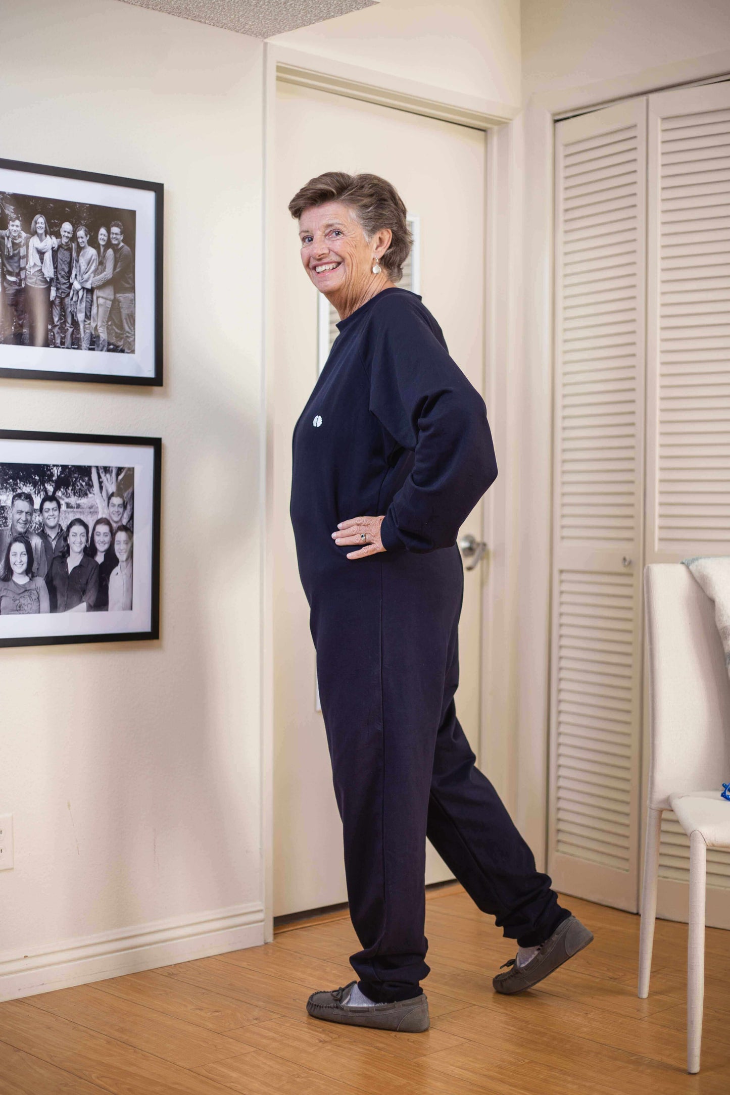 Clothing for Alzheimer's & Dementia - Anti-Strip & Incontinence Onesie/Jumpsuit