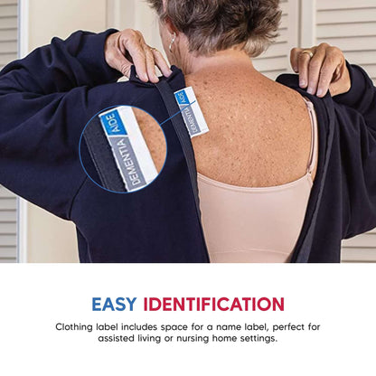 Identification for Anti-Strip Jumpsuit