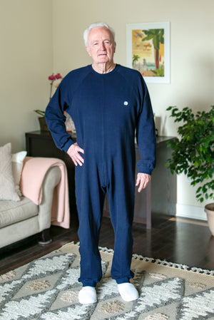 Clothing for Alzheimer's - Bear Hug Onesie
